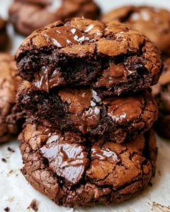 Delicious fudgy chewy browkies recipe with brownies and cookies