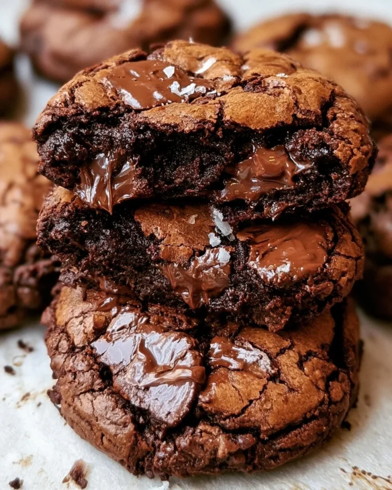 Delicious fudgy chewy browkies recipe with brownies and cookies