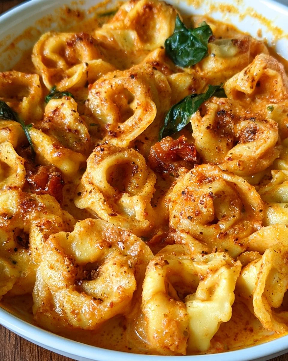 Romantic Tortellini for a Marry-Me Moment